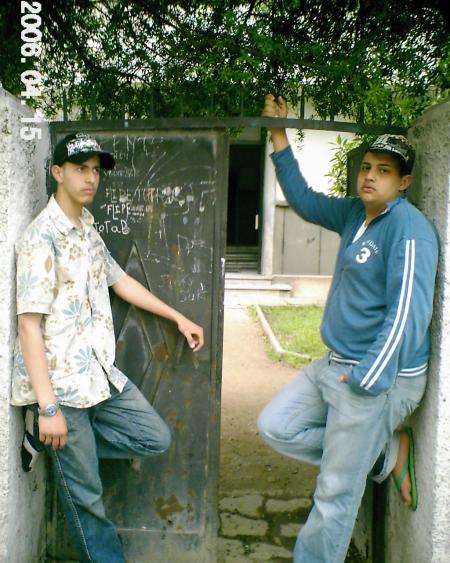 moi & samir en force lolllll